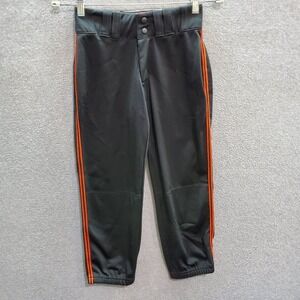 Under‎ Armour Men Activewear Baseball Pants Small Black Cropped 21" Inseam